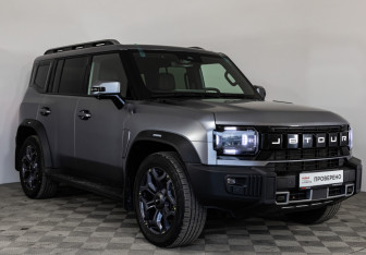 Подержанный автомобиль Jetour T2 2024 года (3 фото)