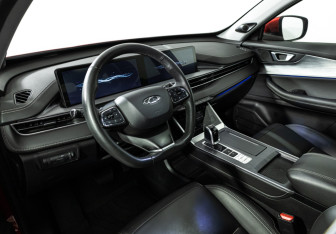 Подержанный автомобиль Chery Tiggo 7 Pro Max 2023 года (11 фото)