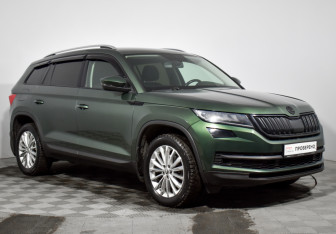 Подержанный автомобиль Skoda Kodiaq 2020 года (3 фото)