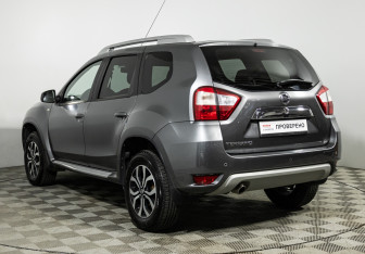 Подержанный автомобиль Nissan Terrano 2018 года (7 фото)