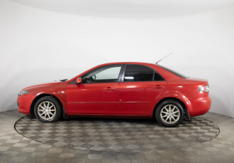 Подержанный автомобиль Mazda 6 Sedan 2007 года (8 фото)