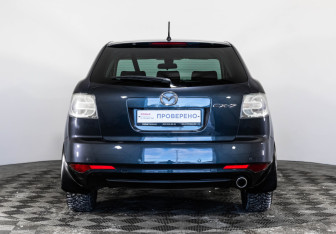 Подержанный автомобиль Mazda CX-7 2011 года (6 фото)