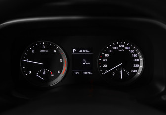 Подержанный автомобиль Hyundai Tucson 2019 года (12 фото)