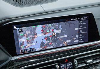 Подержанный автомобиль BMW X7 2020 года (29 фото)