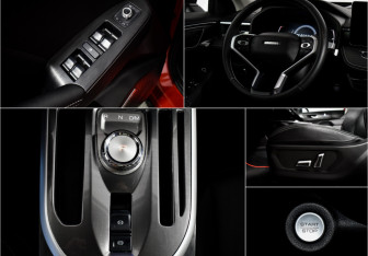 Подержанный автомобиль Haval Jolion 2024 года (19 фото)