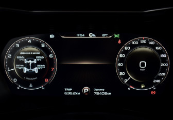 Подержанный автомобиль Geely Tugella 2022 года (23 фото)