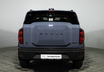 Подержанный автомобиль Haval H3 2024 года (6 фото)
