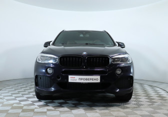 Подержанный автомобиль BMW X5 2017 года (2 фото)