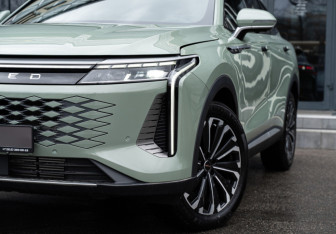 Новый Exeed RX 2024 (15 фото)