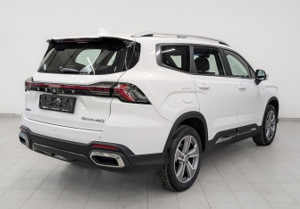 Новый Geely Okavango 2025 (2 фото)