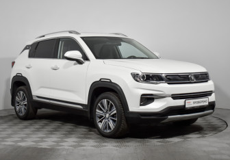 Подержанный автомобиль Changan CS35PLUS 2021 года (3 фото)