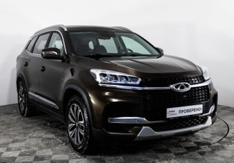 Подержанный автомобиль Chery Tiggo 8 2020 года (3 фото)