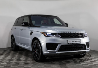 Подержанный автомобиль Land Rover Range Rover Sport 2021 года (3 фото)
