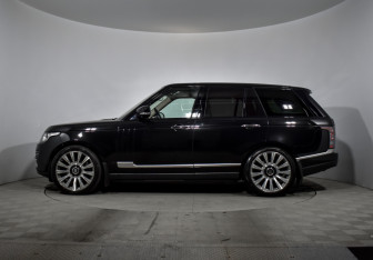 Подержанный автомобиль Land Rover Range Rover 2014 года (8 фото)