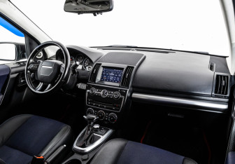 Подержанный автомобиль Land Rover Freelander 2009 года (9 фото)