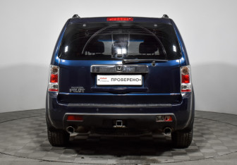 Подержанный автомобиль Honda Pilot 2008 года (6 фото)