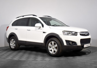 Подержанный автомобиль Chevrolet Captiva 2013 года (3 фото)