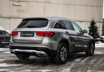 Подержанный автомобиль Mercedes-Benz GLC Coupe 2019 года (6 фото)