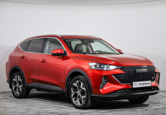 Подержанный автомобиль Haval F7 2022 года (3 фото)
