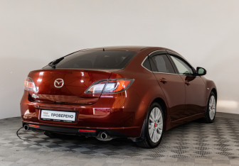Подержанный автомобиль Mazda 6 Liftback 2008 года (3 фото)