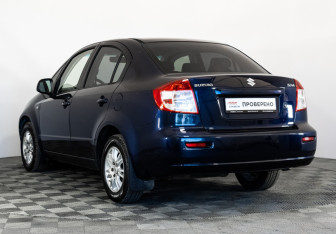 Подержанный автомобиль Suzuki SX4 Sedan 2007 года (7 фото)