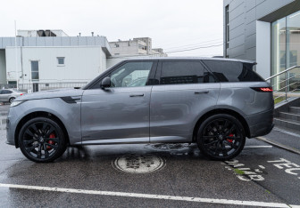 Новый Land Rover Range Rover Sport 2025 (5 фото)