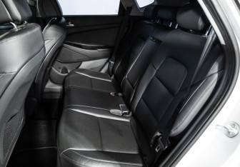 Подержанный автомобиль Hyundai Tucson 2018 года (10 фото)