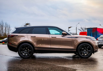 Подержанный автомобиль Land Rover Range Rover Velar 2020 года (5 фото)