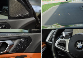 Подержанный автомобиль BMW X6 2023 года (25 фото)