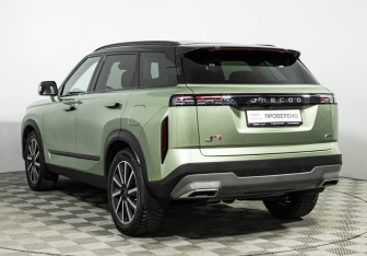 Подержанный автомобиль Jaecoo J7 2023 года (7 фото)