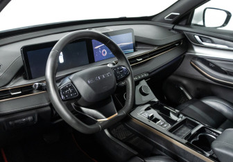 Подержанный автомобиль Exeed LX 2024 года (11 фото)