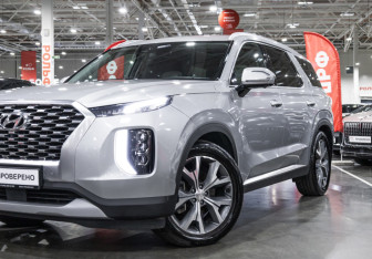 Подержанный автомобиль Hyundai Palisade 2022 года (2 фото)