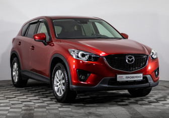 Подержанный автомобиль Mazda CX-5 2013 года (3 фото)