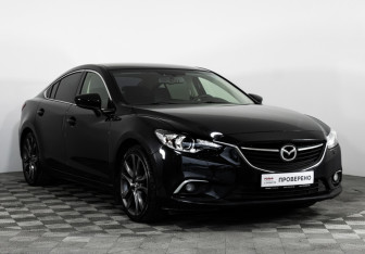 Подержанный автомобиль Mazda 6 Sedan 2014 года (3 фото)