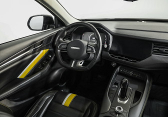 Подержанный автомобиль Haval F7x 2021 года (9 фото)