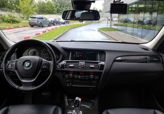 Подержанный автомобиль BMW X3 2015 года (10 фото)
