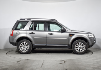 Подержанный автомобиль Land Rover Freelander 2007 года (4 фото)