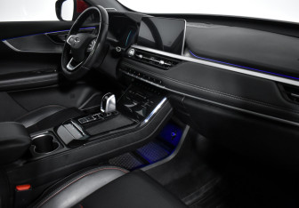 Подержанный автомобиль Chery Tiggo 7 Pro 2021 года (10 фото)