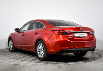 Подержанный автомобиль Mazda 6 Sedan 2015 года (7 фото)