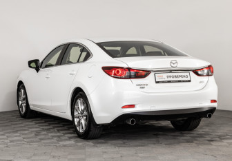 Подержанный автомобиль Mazda 6 Sedan 2016 года (7 фото)