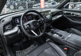 Подержанный автомобиль GAC GS8 2024 года (13 фото)
