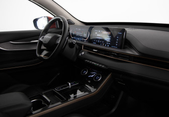 Подержанный автомобиль Exeed LX 2023 года (13 фото)