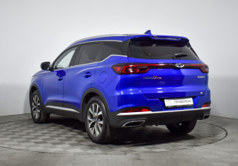 Подержанный автомобиль Chery Tiggo 7 Pro 2022 года (7 фото)