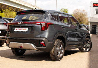 Новый Kia Seltos 2025 (5 фото)
