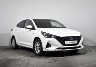 Подержанный автомобиль Hyundai Solaris Sedan 2020 года (3 фото)