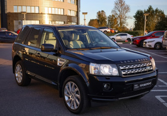 Подержанный автомобиль Land Rover Freelander 2011 года (4 фото)