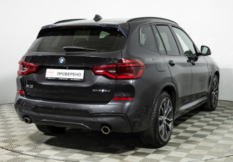 Подержанный автомобиль BMW X3 2020 года (5 фото)