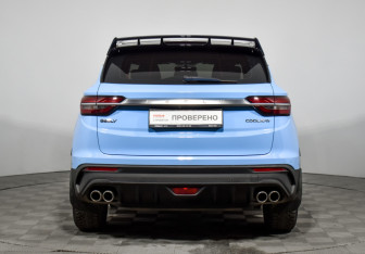 Подержанный автомобиль Geely Coolray 2022 года (6 фото)