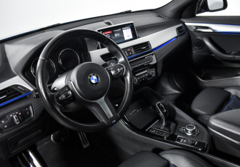 Подержанный автомобиль BMW X2 2021 года (10 фото)