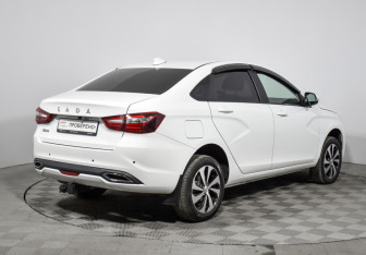 Подержанный автомобиль LADA (ВАЗ) Vesta Sedan 2023 года (5 фото)